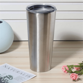 30oz Stainless Steel Mug Ice Bar Mug Coffee Mug With Clear Lid Travel Mug Double Wall Water Coffee Cup For Home