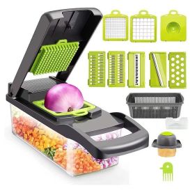 The Rectangular Vegetable Cutter Has A Simple And Elegant Appearance, Reliable Material, And Efficient Cutting, Making It The Best Choice For Cooking