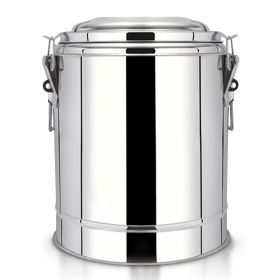 SOGA 22L Stainless Steel Insulated Stock Pot Hot & Cold Beverage Container