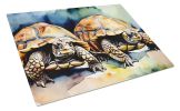 NEW Turtles Tortoises Glass Cutting Board Decorative Tempered Glass Kitchen Cutting and Serving Board Large Size Chopping Board