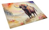 NEW Buffalo Glass Cutting Board Decorative Tempered Glass Kitchen Cutting and Serving Board Large Size Chopping Board