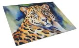 NEW Leopard Glass Cutting Board Decorative Tempered Glass Kitchen Cutting and Serving Board Large Size Chopping Board