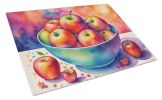 NEW Colorful Apples Glass Cutting Board Decorative Tempered Glass Kitchen Cutting and Serving Board Large Size Chopping Board