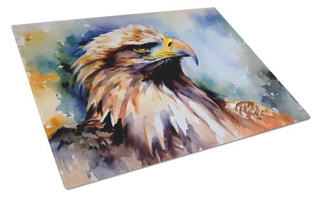 NEW Eagle Glass Cutting Board Decorative Tempered Glass Kitchen Cutting and Serving Board Large Size Chopping Board