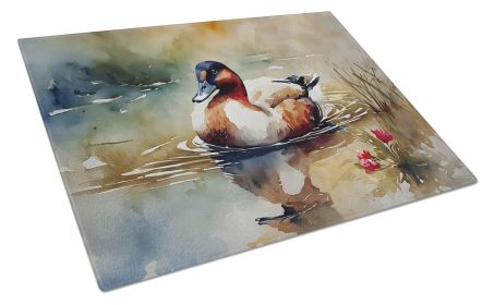 NEW Canvasback Glass Cutting Board Decorative Tempered Glass Kitchen Cutting and Serving Board Large Size Chopping Board