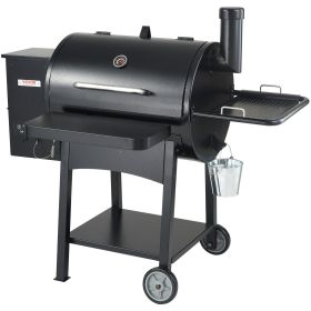 VEVOR 53" Heavy Duty Charcoal Grill BBQ Portable Grill with Cart Outdoor Cooking