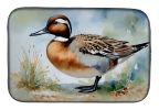 Northern Pintail Dish Drying Mat Absorbent Dish Drying Mat Pad for Kitchen Counter Dish Drainer Mat for Countertop, 14 x 21", Multicolor
