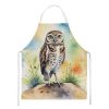 Burrowing Owl Apron Cooking Kitchen Server Baking Crafts Gardening for Adult Women Men, Unisex, Large, Multicolor
