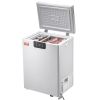 VEVOR Chest Freezer, 2.22 Cu.ft / 63 L Compact Deep Freezer