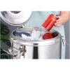 SOGA 12L Stainless Steel Insulated Stock Pot Hot & Cold Beverage Container