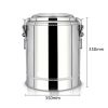 SOGA 22L Stainless Steel Insulated Stock Pot Hot & Cold Beverage Container