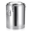 SOGA 12L Stainless Steel Insulated Stock Pot Hot & Cold Beverage Container