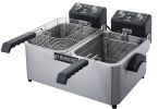 Dukers Commercial 6L Electric Deep Fryer Countertop Deep Fryer