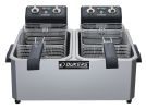 Dukers Commercial 6L Electric Deep Fryer Countertop Deep Fryer