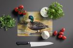 NEW American Black Duck Glass Cutting Board Decorative Tempered Glass Kitchen Cutting and Serving Board Large Size Chopping Board