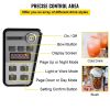 VEVOR 110V Slushy Machine 10L Margarita Frozen Drink Maker 600W Automatic Clean Day and Night Modes for Supermarkets Cafes Restaurants Snack Bars Comm