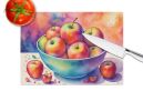 NEW Colorful Apples Glass Cutting Board Decorative Tempered Glass Kitchen Cutting and Serving Board Large Size Chopping Board