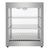 110.00V 800.00W Three Layers Stainless Steel Color Stainless Steel/Tempered Glass Warming Cabinet