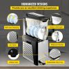 VEVOR 110V Slushy Machine 10L Margarita Frozen Drink Maker 600W Automatic Clean Day and Night Modes for Supermarkets Cafes Restaurants Snack Bars Comm