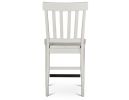 Cayla - 9 Piece Counter Height Dining Set - White