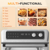 W2225141197  21QT Air fryer oven 18 in 1 air bake, fry, bake, reheated, dehydration, baking, toast, dehydrator, thaw