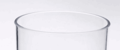 Oval Halo Acrylic Glasses Drinking Set of 4 Hi Ball (15oz), Plastic Drinking Glasses, BPA Free Cocktail Glasses, Drinkware Set, Plastic Water Tumblers