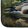 Wood Duck Dish Drying Mat Absorbent Dish Drying Mat Pad for Kitchen Counter Dish Drainer Mat for Countertop, 14 x 21", Multicolor