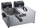 Dukers Commercial 6L Electric Deep Fryer Countertop Deep Fryer