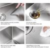 32" L X 19" W Undermount Double Bowl 16 Gauge 304 Stainless Steel Kitchen Sink (Sink Only)