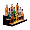 VEVOR LED Lighted Liquor Bottle Display Bar Shelf RF & App Control 30" 3-Step