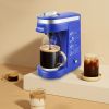 CHULUX Coffee Maker Machine,Single Cup Pod Coffee Brewer with Quick Brew Technology