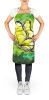 NEW Glover Fly Sage Butterfly Apron Cooking Kitchen Server Baking Crafts Gardening for Adult Women Men, Unisex, Large, Multicolor