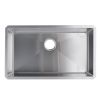 30" L X 18" W Undermount Single Bowl 16 Gauge 304 Stainless Steel Kitchen Sink (Sink Only)