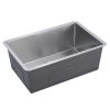 32" L X 19" W Undermount Single Bowl 18 Gauge 304 Stainless Steel Kitchen Sink (Sink Only)