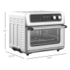 W2225141197  21QT Air fryer oven 18 in 1 air bake, fry, bake, reheated, dehydration, baking, toast, dehydrator, thaw