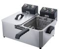 Dukers Commercial 6L Electric Deep Fryer Countertop Deep Fryer