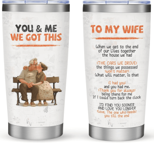 20oz Car Cup (Option: Style46)