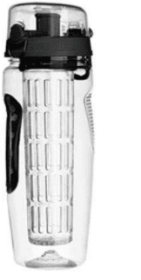 32Oz Fruit Infusing Infuser Water Bottle Water Fruit Bottle BPA Free Plastic Sport Fruit Infuser Water Bottles With Infuser Juice Shaker Drink Bottle (Option: Style E)