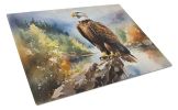 Eagle Glass Cutting Board Decorative Tempered Glass Kitchen Cutting and Serving Board Large Size Chopping Board