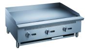 Dukers 36" All Stainless Steel Multi Burner Griddle