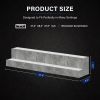 LED Lighted Liquor Bottle Display Shelf, 37 Inch Bar Display Shelf, DIY Illuminated Bottle Shelf with App & Remote Control