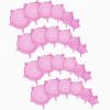 6/12/24PCS BPA-free Silicone Stretch Lids; Food Bowl Covers; Reusable Food Saving Cover; Stretchable Multifunctional Fruit And Vegetable Fresh-keeping