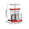Commercial and Household Kitchen Manual Juice Maker