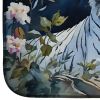 White Tiger Dish Drying Mat Absorbent Dish Drying Mat Pad for Kitchen Counter Dish Drainer Mat for Countertop, 14 x 21", Multicolor