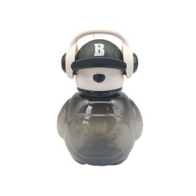 BSB-517 Headset Bear Water Cup (Color: black)